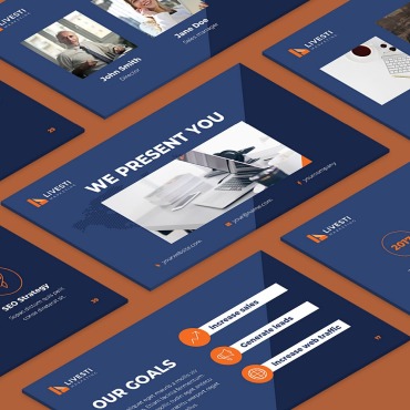 Presentation Template PowerPoint Templates 126392