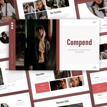 Business Company PowerPoint Templates 126397