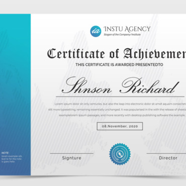 Certificate Diploma Certificate Templates 126430