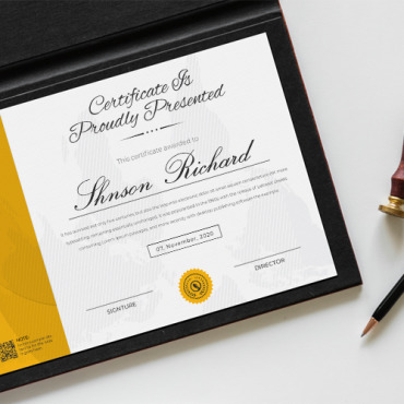 Certificate Achievement Certificate Templates 126431