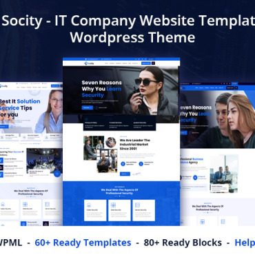 Software Business WordPress Themes 126439