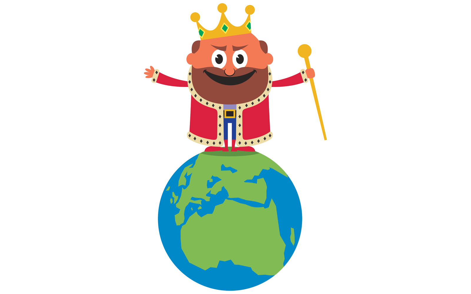 King of the World - Illustration