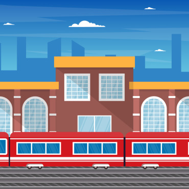 Public Transport Illustrations Templates 126622