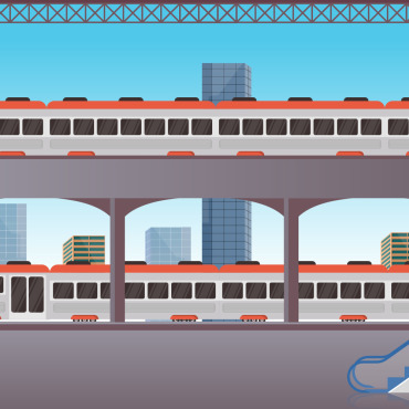 Public Transport Illustrations Templates 126624