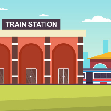 Public Transport Illustrations Templates 126625