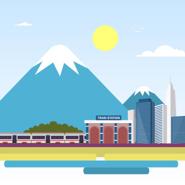 Public Transport Illustrations Templates 126627