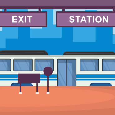 Public Transport Illustrations Templates 126629