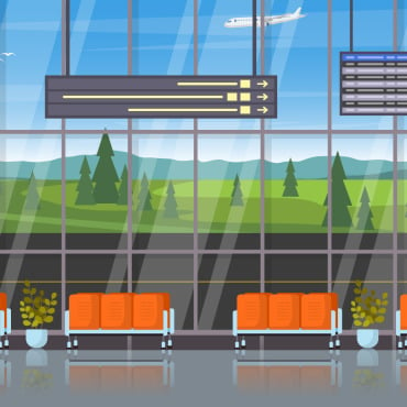 <a class=ContentLinkGreen href=/fr/kits_graphiques_templates_illustrations.html>Illustrations</a></font> avion terminal 126652