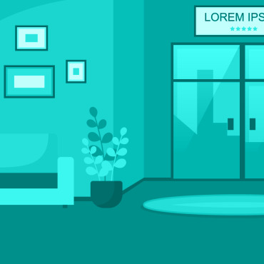 Hotel Lobby Illustrations Templates 126678