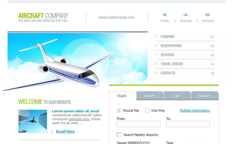 Travel click. Шаблон сайта авиабилеты. Aircraft фирма одежды. Visa Concord Travel Company самолеты.