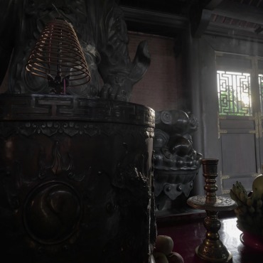 <a class=ContentLinkGreen href=/fr/kits_graphiques_templates_stock-video.html>Stock Vid�o</a></font> religion fum�e 132293