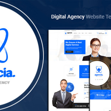 Agency Agency WordPress Themes 136122