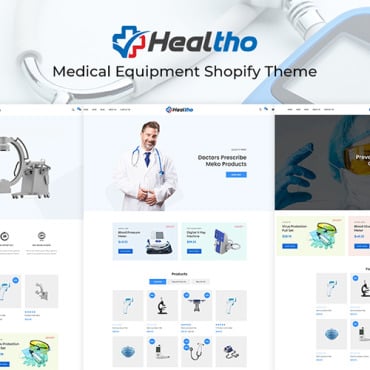 Medical Supplies Shopify Themes 136123