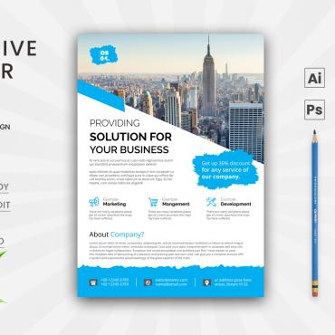 Flyer Business Corporate Identity 136566