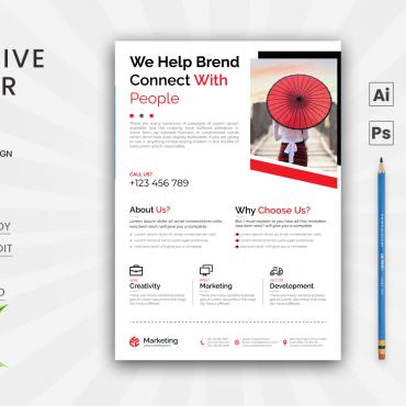 Flyer Business Corporate Identity 136567