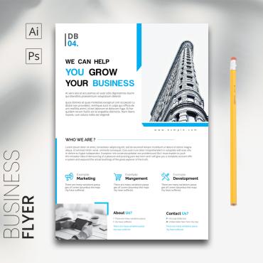 Flyer Business Corporate Identity 136569