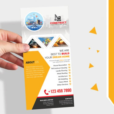 Dl Flyer Corporate Identity 136570