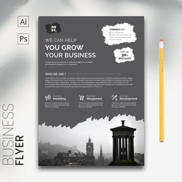 Flyer Business Corporate Identity 136571