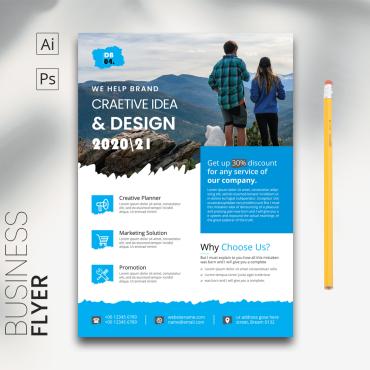 Flyer Business Corporate Identity 136573