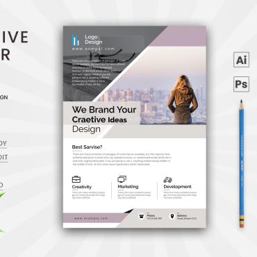 Flyer Business Corporate Identity 136577