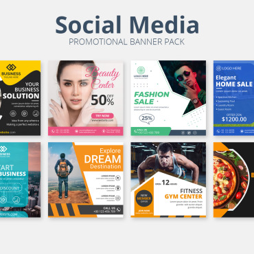 Sale Template Social Media 136588