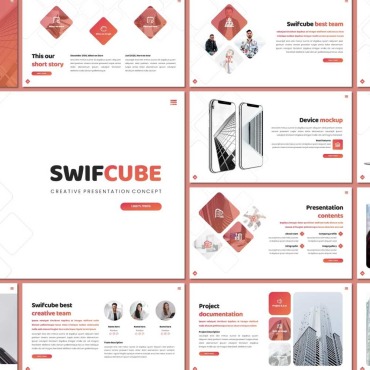 Creative Business PowerPoint Templates 136875