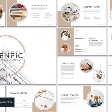 Creative Business PowerPoint Templates 136877