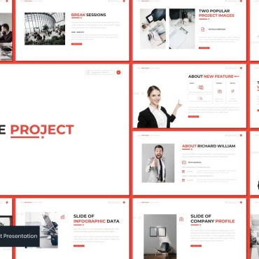 Creative Business PowerPoint Templates 136881