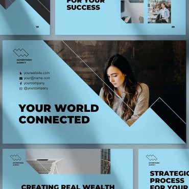 Presentation Template PowerPoint Templates 136914