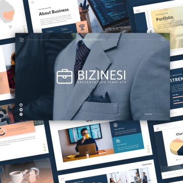 Business Company PowerPoint Templates 136922