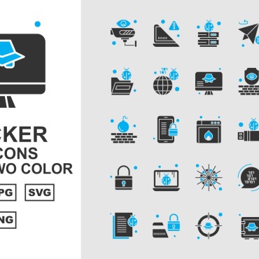 Lock Code Icon Sets 137029