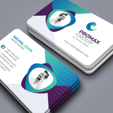 Card Corporate Corporate Identity 137106