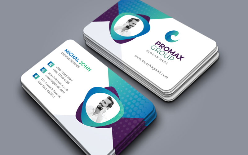 Promax Group - Business Card - Corporate Identity Template