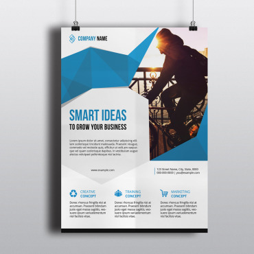 Flyer Corporate Corporate Identity 137107