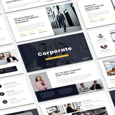 Agency Annual PowerPoint Templates 137622