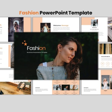 Fashion Beauty PowerPoint Templates 137628