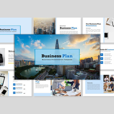 Market Pitch PowerPoint Templates 137631