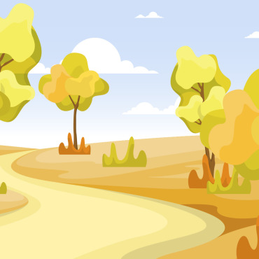 Fall Season Illustrations Templates 137709