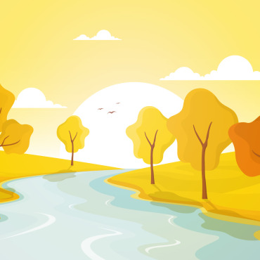 Fall Season Illustrations Templates 137714