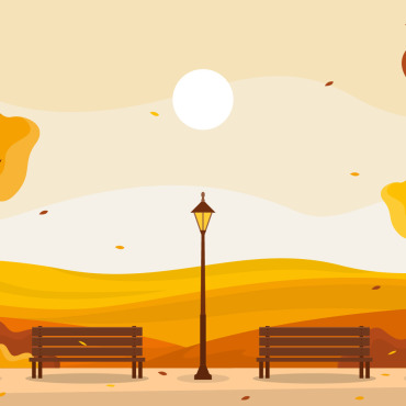 Fall Season Illustrations Templates 137717