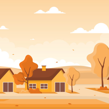 Fall Season Illustrations Templates 137720