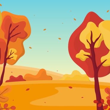 Fall Season Illustrations Templates 137724