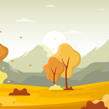 Fall Season Illustrations Templates 137726