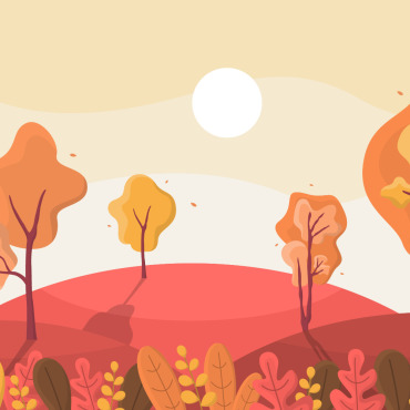 Fall Season Illustrations Templates 137727