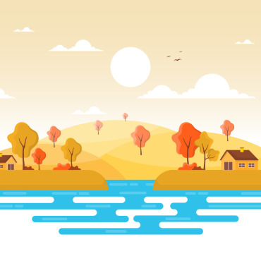 Fall Season Illustrations Templates 137729