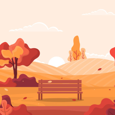 Fall Season Illustrations Templates 137736