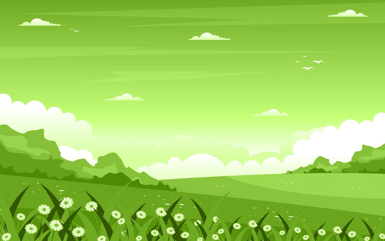 Nature Fresh Green - Illustration