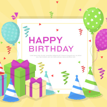 Birthday Celebration Backgrounds 137764