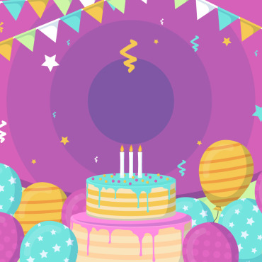 Birthday Celebration Backgrounds 137781