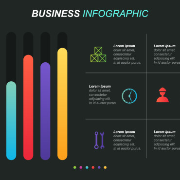 Chart Graph Infographic Elements 137796
